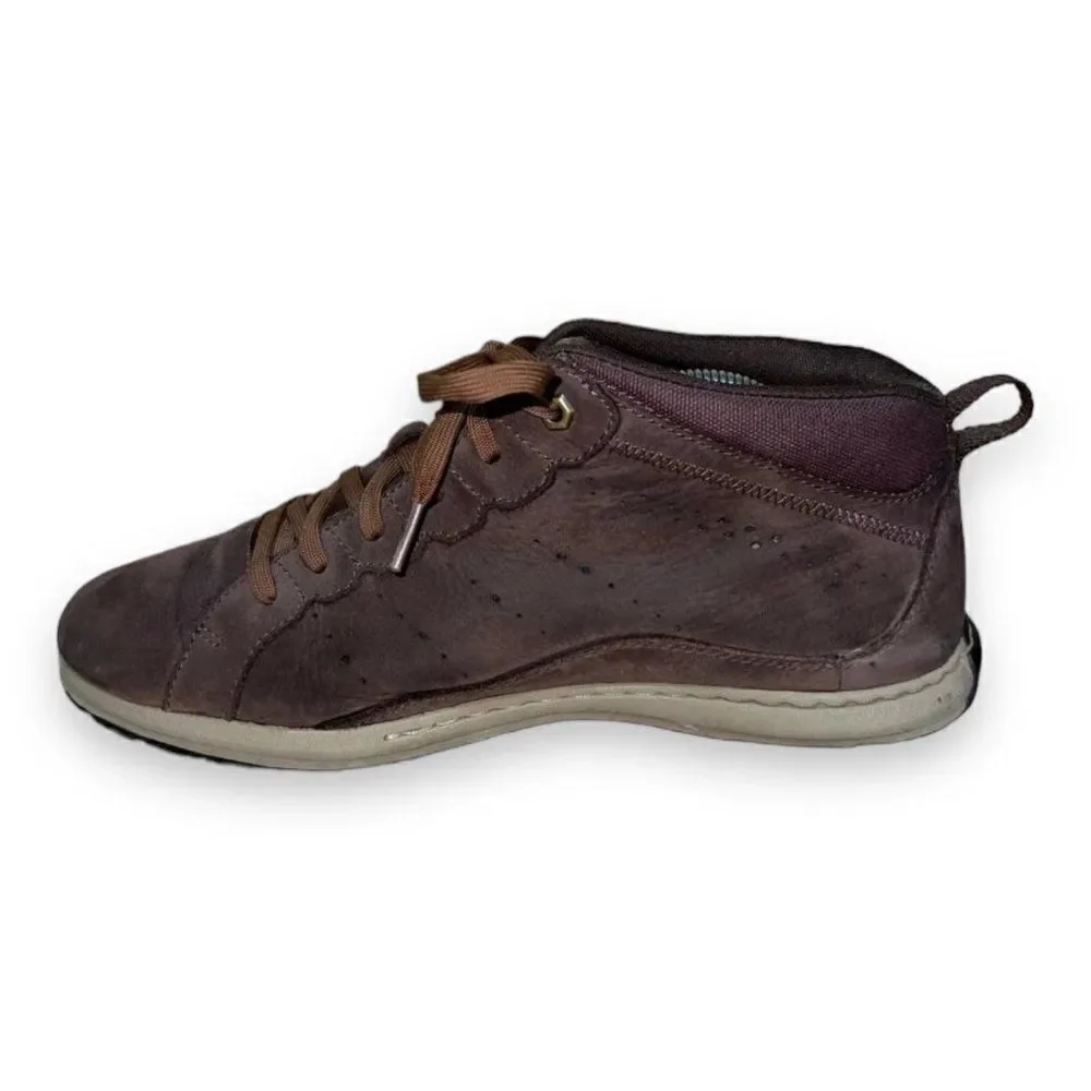 Columbia Three Passes Brown Leather Chukka Boots‎ YM5290-248 Men's 9.5